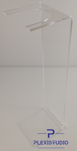 STOJAN NA OBUV PLEXI ČIŽANY v-40cm