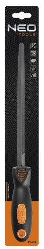 Trojuholníkový kovový pilník, 200 mm/2