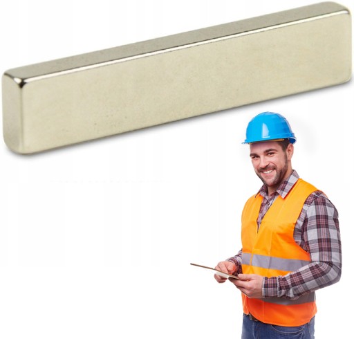 NEODYMOVÉ MAGNETY 40x8x5 mm