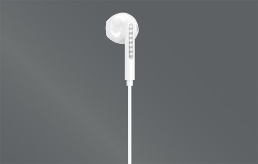 Pohodlné káblové slúchadlá do uší Vipfan M11 USB Type-C kábel Ľahký