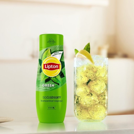 Lipton sódový sirup zo zeleného čaju 440 ml