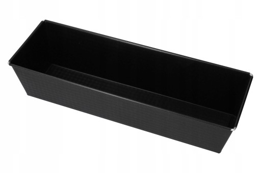 Plech na pečenie tort, torta, dlhý obdĺžnikový plech, 35x12x8