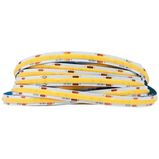 VÝKONNÝ COB LED pásik 1m 12V 12W neutrálna LED linka