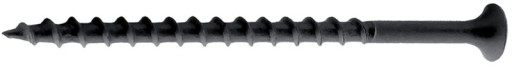SKRUTKY DO ČIERNEHO DREVA 4,2x70 mm FOSFÁTOVANÉ DO REGISTROVANÝCH SADROKARTÓNOV 1KG