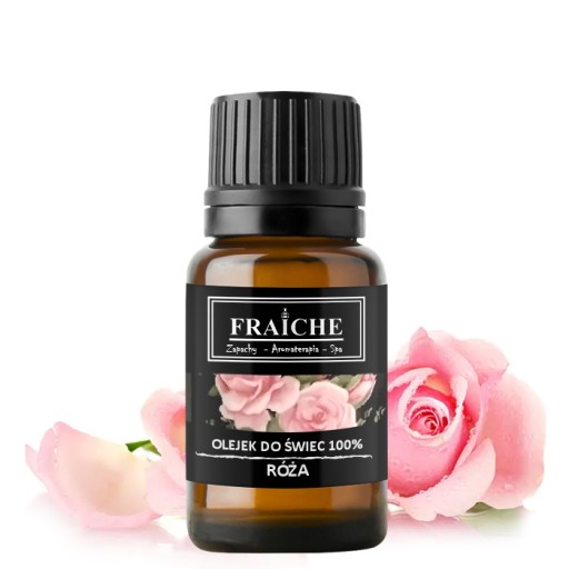 SVIEČKOVÁ VÔŇA PARAFÍNOVÝ OLEJ 10ml RUŽ