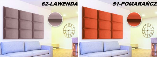 60 X 30 ČALÚNENÉ NÁstenné PANELY RIVIÉRA VELÚR