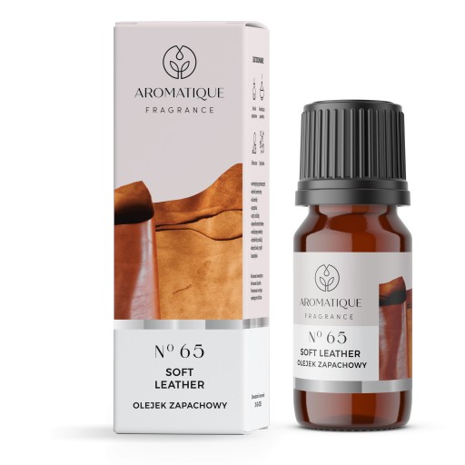 FRANCE OIL AROMATIQUE vonné oleje 12ml č. 65 Koža
