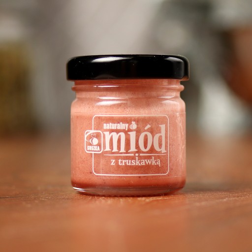Med s jahodou 40g SUCHÝ MED