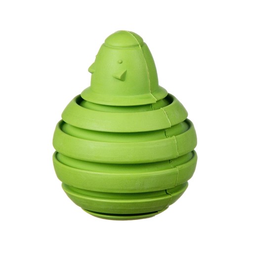 Hračka STRONG Kong z gumy na psie maškrty - zelená S 6,5 cm