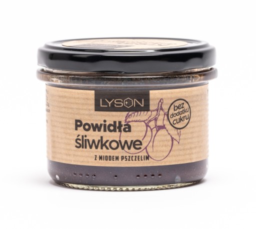 Slivkový lekvár s medom bez pridaného cukru