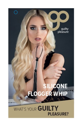 GP SILIKÓNOVÁ BIČKA ČIERNA