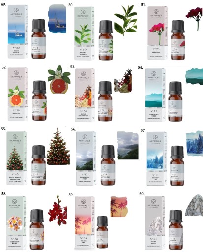 VONNÉ OLEJE AROMATERAPIA VÔŇA LOT 12ML