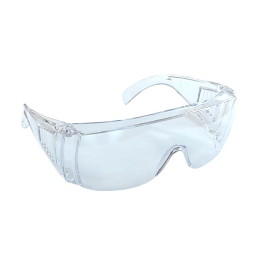 OCHRANNÉ OKULIARE PRE NÁVŠTEVNÍKOV, ČIERNE