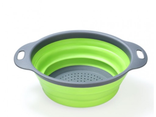 SILIKÓNOVÉ SKLADACIE CIDNÍK ODKAPÁVAČKA 24 cm