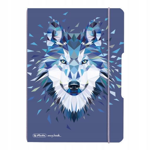 Zápisník PP Herlitz Wolf, 40 štvorcových strán