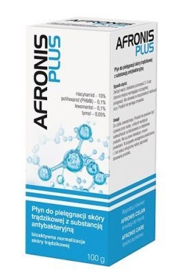 Afronis Plus, Tekutý prípravok na aknóznu pleť, 100g