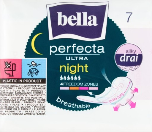 BELLA Hygienické vložky s krídelkami 7 ks