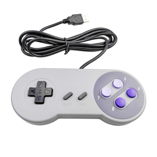 IRIS Pad gamepad retro USB ovládač pre PC v štýle SNES pad