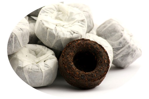 Červený čaj Pu-Erh TUO TEA (1 ks)