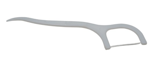DENTAL flosser špáradlá s dentálnou niťou na zubnú niť 24 ks