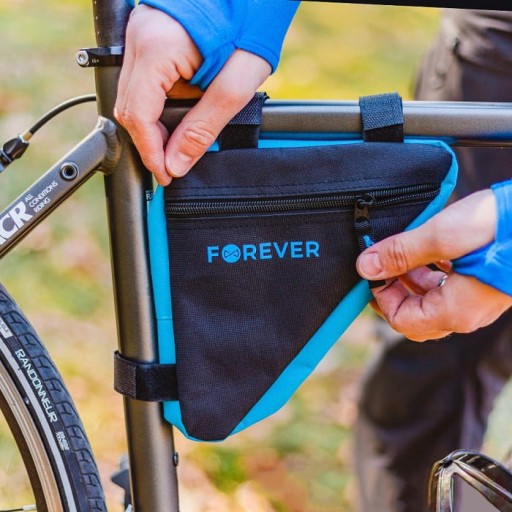 TAŠKA NA RÁM BICYKLA NAVŽDY TROJUHOLNÍKOVÝ