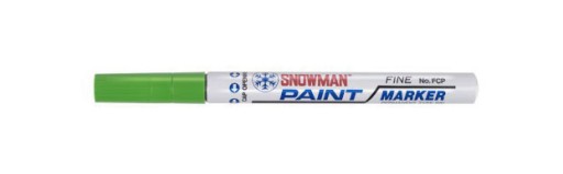 Oil Marker SNOWMAN Oil Marker 1,5mm ZELENÝ