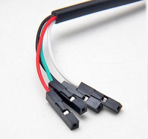 USB-UART RS232 prevodník PL2303HX, 1m kábel
