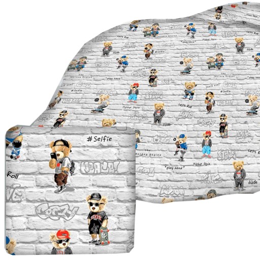 Obliečka 40x90 látka bavlna 062mur