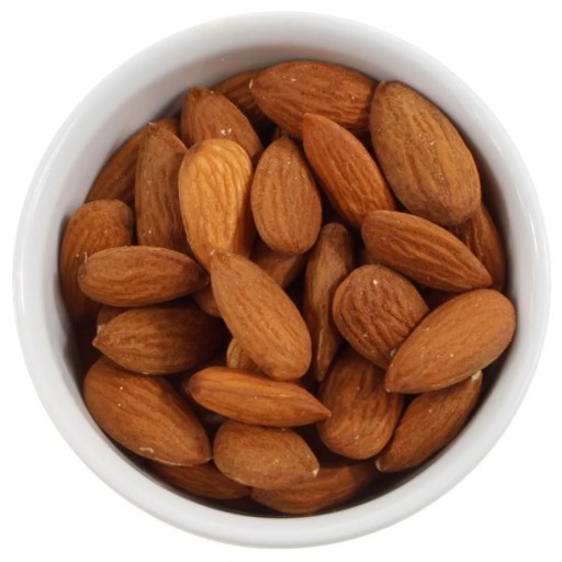 KALIFORNSKÉ MANDLE, celé, čerstvé, 500g