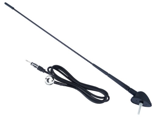 AUTORÁDIO ANTÉNNY STOŽIAR 42,5 CM CARMOTION