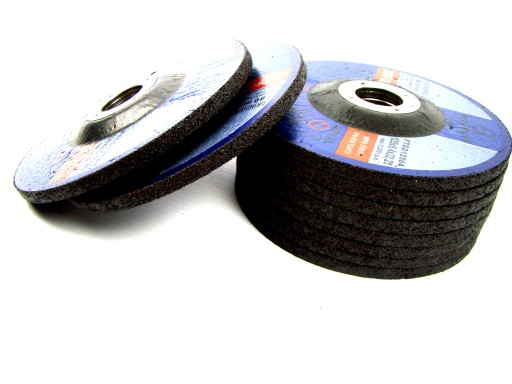 KOVOVÝ BRÚSNY KOTÚČ oceľ 125 MM X 6,4 MM FALON TECH
