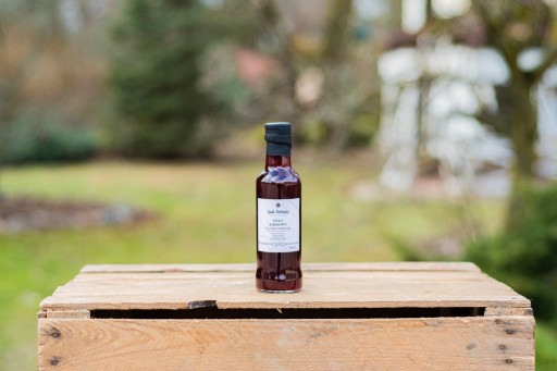 Živý jablkovo-ríbezľový ocot 200 ml Z RODINNÉHO SADU - Sad Solniki