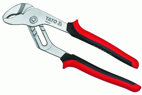 NASTAVITEĽNÉ RÚROVÉ KLIEŠTE 250 mm CV FROG