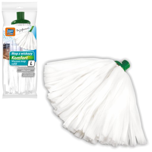 VISKÓZOVÝ VISKÓZOVÝ MOP RAVI COMFORT STRIP VEĽKOSŤ L