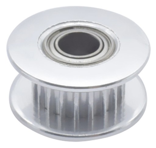 VOĽNÝ PREVOD GT2 6mm HRIADEĽ 5mm ZUBY - 20T