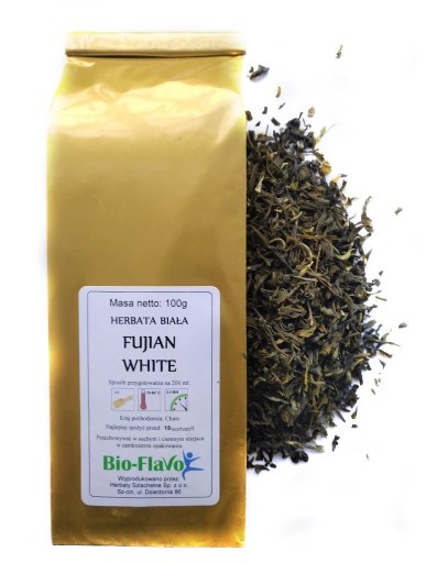 Fujian Biely čaj 100g Bio-Flavo Delicious