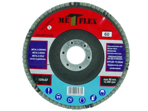 KOTOÚČ 125 mm P 60 KLAPKA ČEPEĽA P60