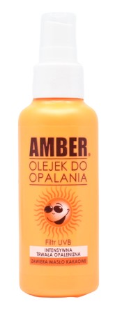 Olej na opaľovanie v spreji 120ml AMBER