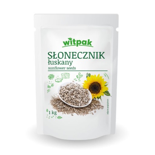 SLNEČNICA LÚPANÁ 1kg SEMENA WITPAK
