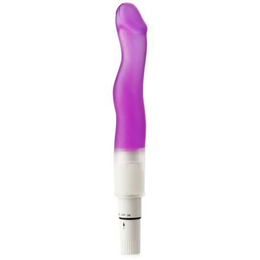 Mäkký gélový vibrátor pre anusovú mačičku, úzky penetrátor PRE SILNÉ ORGAZMY