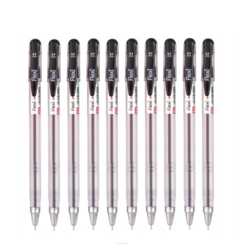 10x Penmate 0,7 Flexi Pen Black