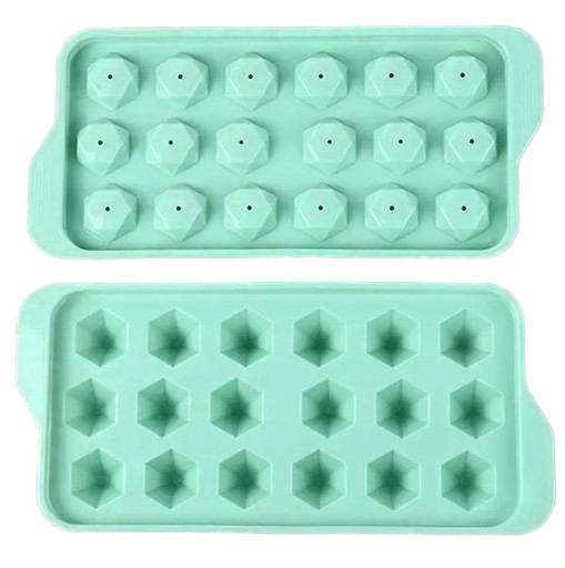 FORMOVAČ NA PLASTOVÉ KOCKY ĽADU 18 AG917