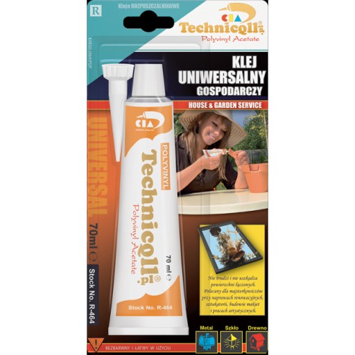 UNIVERZÁLNE DOMÁCE LEPIDLO 70ML TECHNICQLL R-464