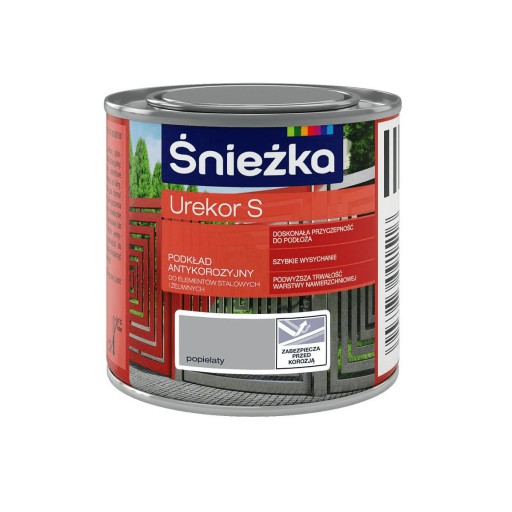 Urekor S Sivá farba 0,2L Śnieżka