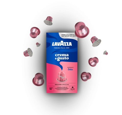 Kapsule pre Nespresso Lavazza Crema e Gusto Dolce