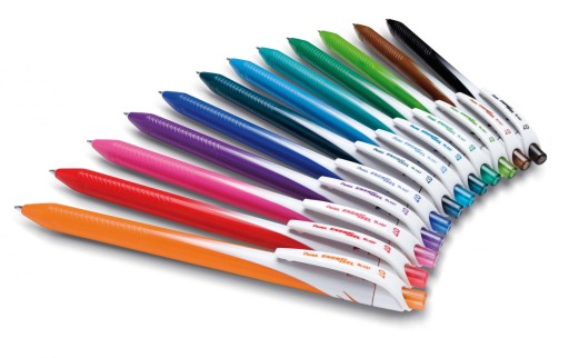 Guľôčkové pero ENERGEL BL437 0,7MM ZELENÁ PENTEL