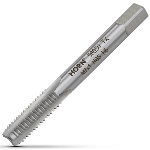 M7 RUČNÝ ZÁVOVAČ M7x1 mm. HSS DIN-352/1P