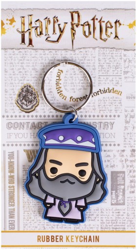 Gumená kľúčenka Harry Potter Dumbledore