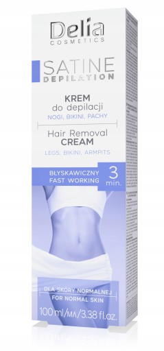 DELIA KRÉM NA OKAMŽITÚ DEPILACIU 100ML