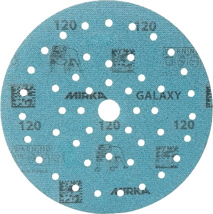 MIRKA GALAXY P500 DISK 150mm KERAMIKA - 1 KS.